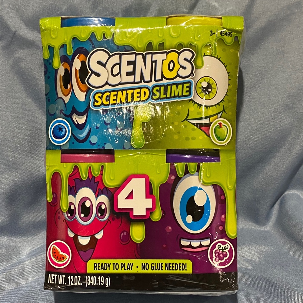 Scentos Scented Slime 4 Pack
